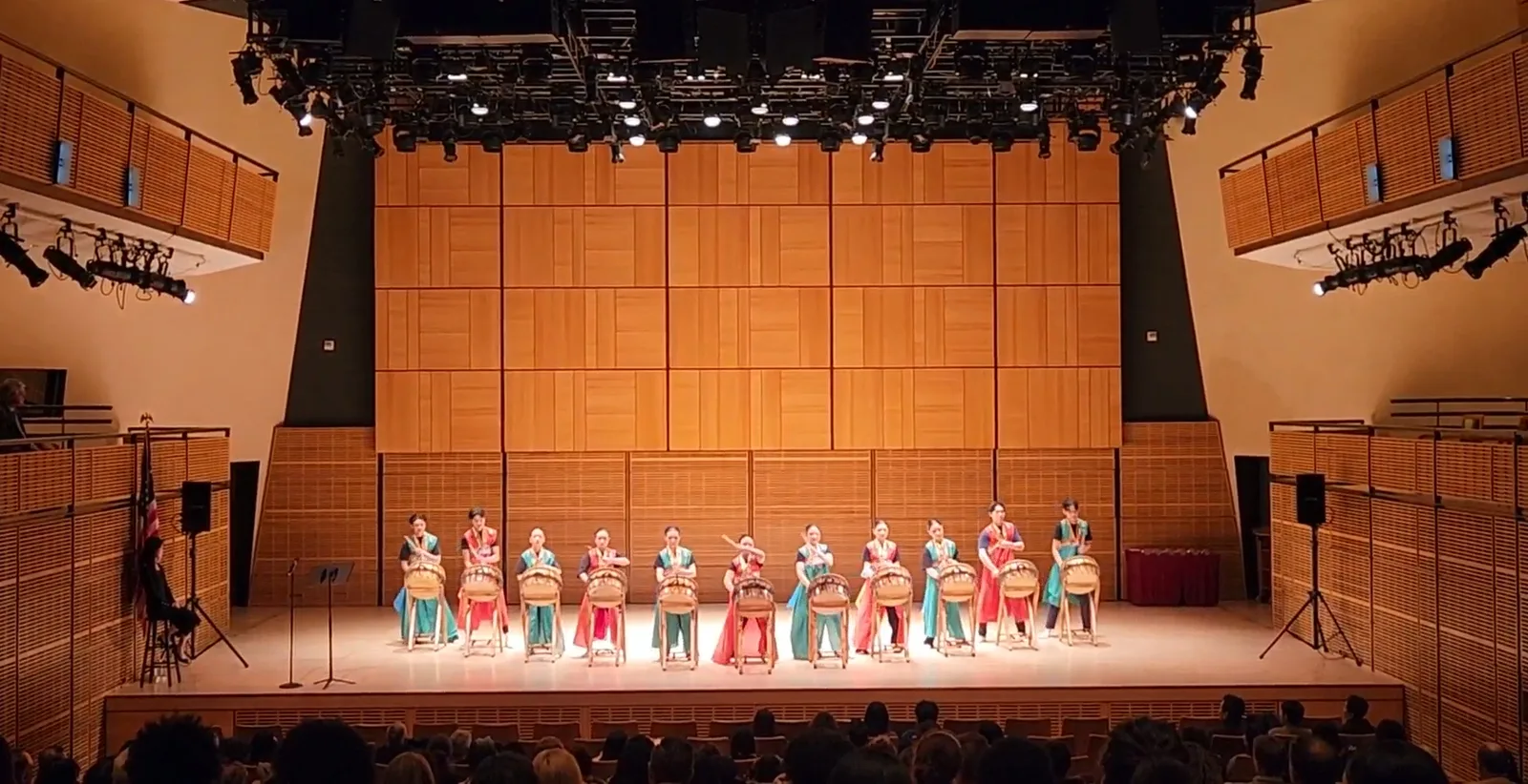 Nanta performance by the NYIVY Korean Performing Arts Youth Group — US STREAM Arts & Cultural Festival, Zankel Hall, Carnegie Hall, Feb 21, 2025