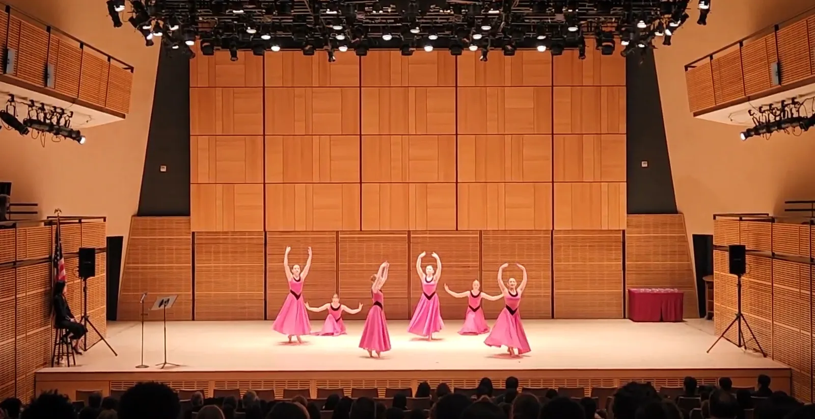 Little Feet Dance Company (Orange County School of Dance) performing — US STREAM Arts & Cultural Festival, Zankel Hall, Carnegie Hall, Feb 21, 2025