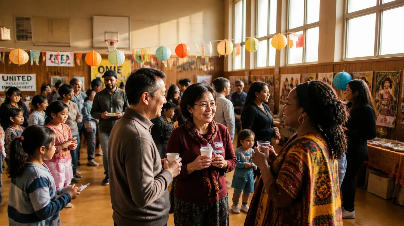 Community gathering and outreach event